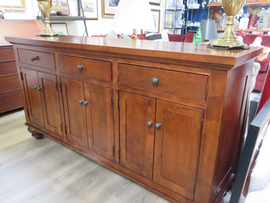 Restoration Hardware Buffet Cabinet