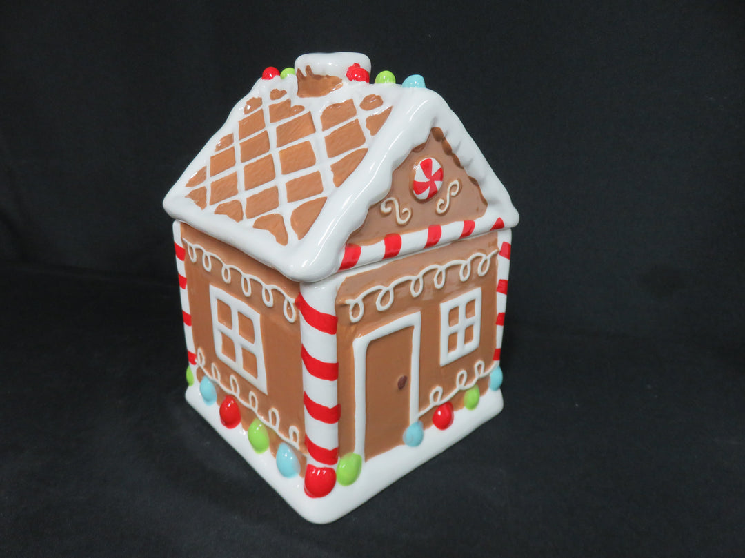 Gingerbread House Cookie Jar