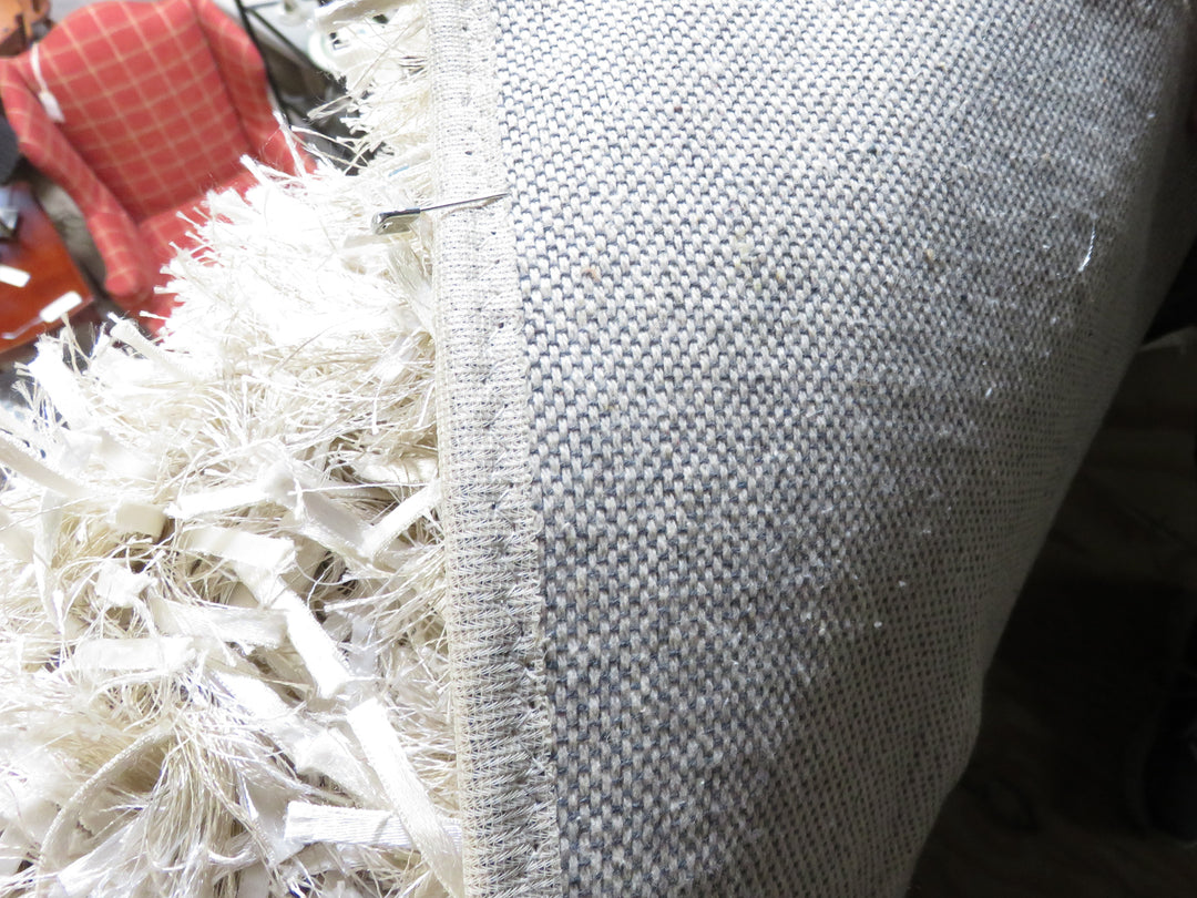 Beige Shag Area Rug