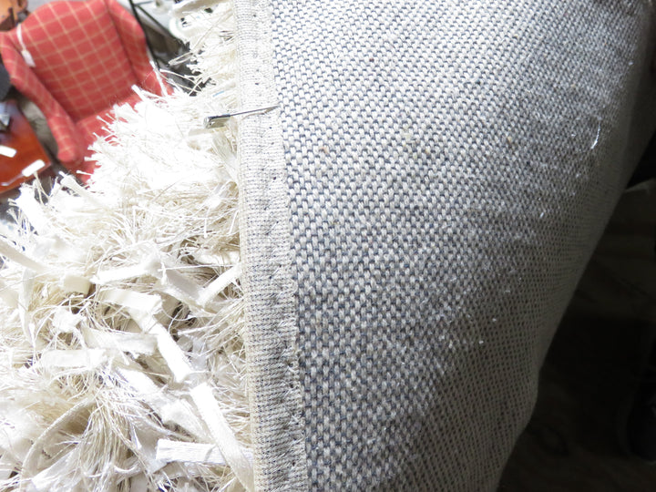Beige Shag Area Rug