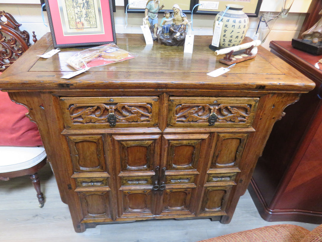 Antique Chinese Altar Cabinet