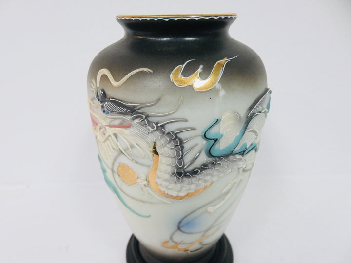 Acra Dragonware Vase on Stand