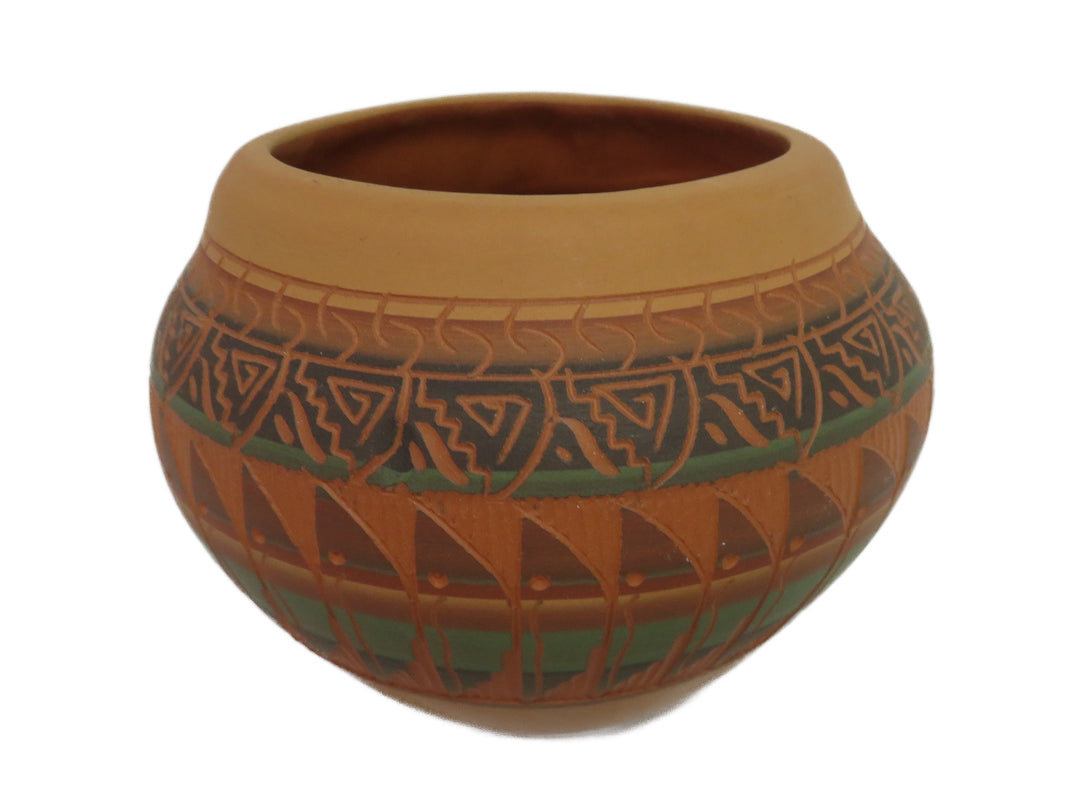 Signed Navajo Bowl