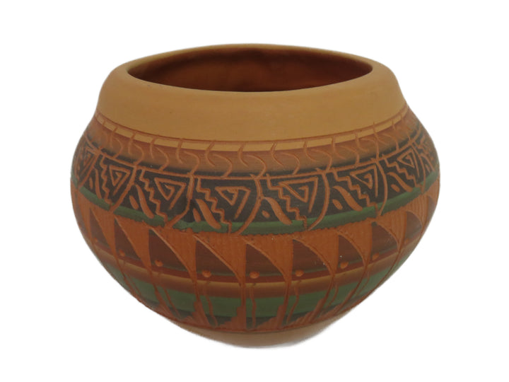 Signed Navajo Bowl