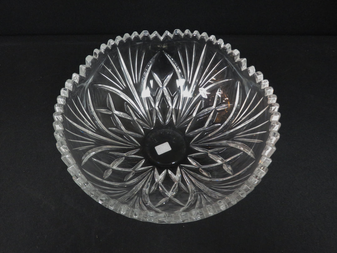 Cut Crystal Bowl