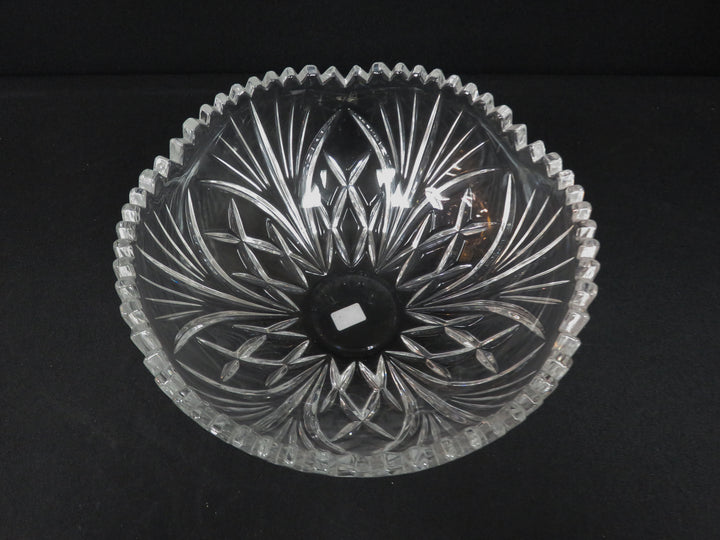 Cut Crystal Bowl