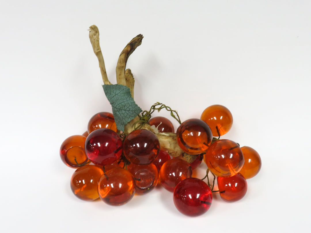 Acrylic Amber Grapes