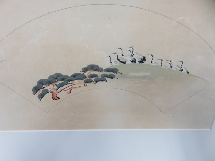 Fan Shaped Ogi-gata Artwork