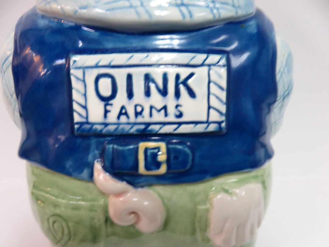 Oliver Oink Cookie Jar