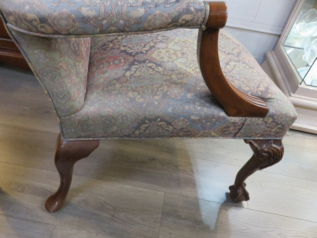 Hickory Chair Co. Upholstered Arm Chair