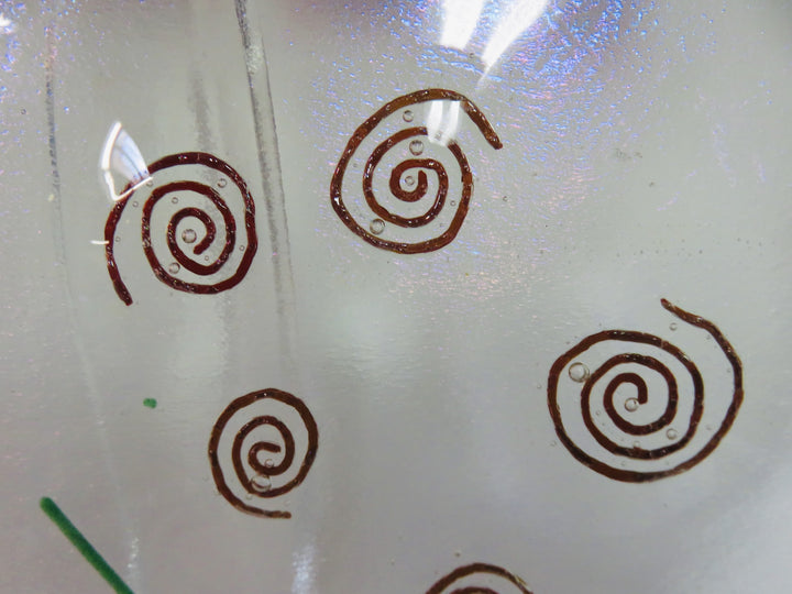 Art Glass Plate