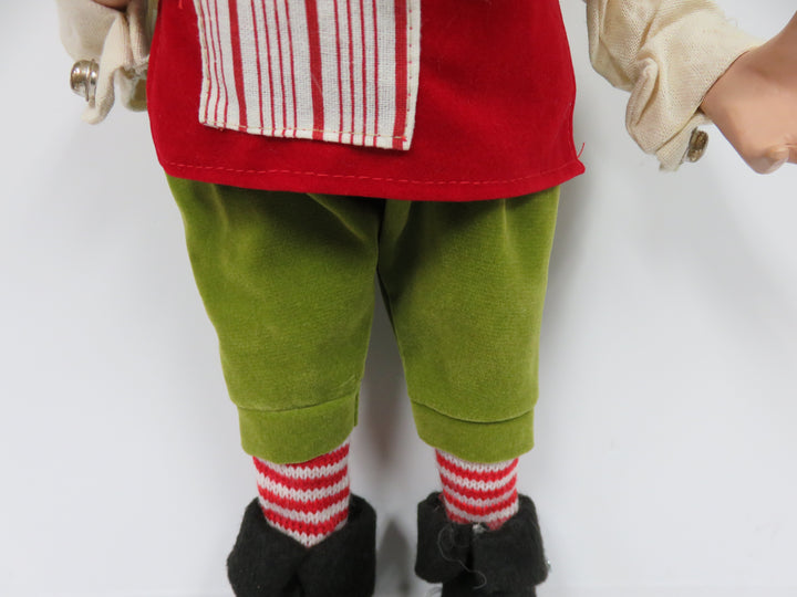 Vintage Christmas Elf