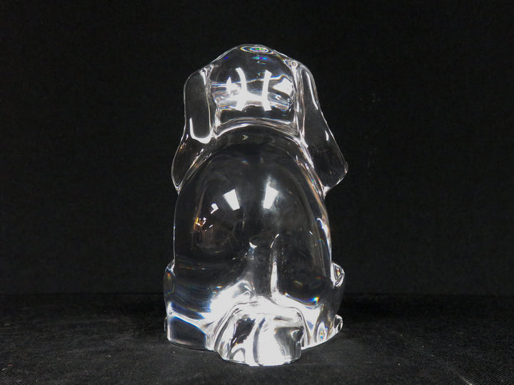 Orrefors Cocker Spaniel Dog Figurine