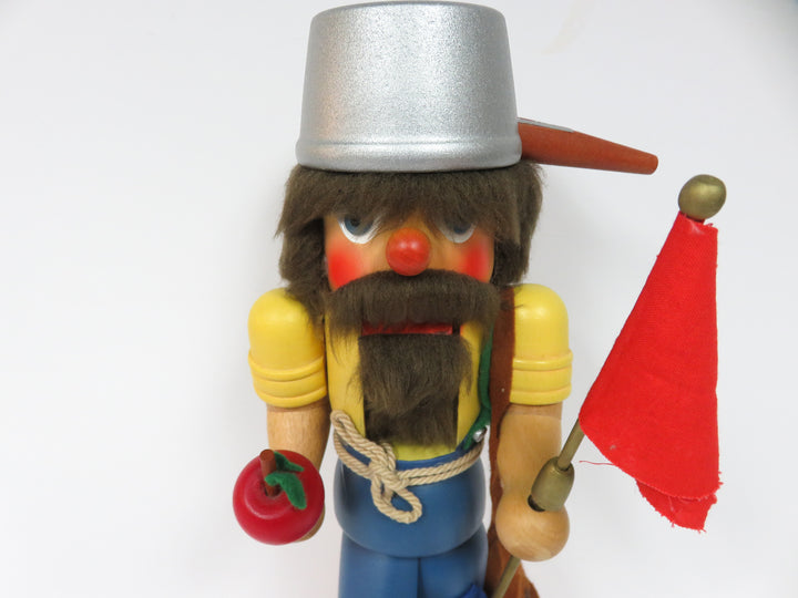 Johnny Appleseed Nutcracker