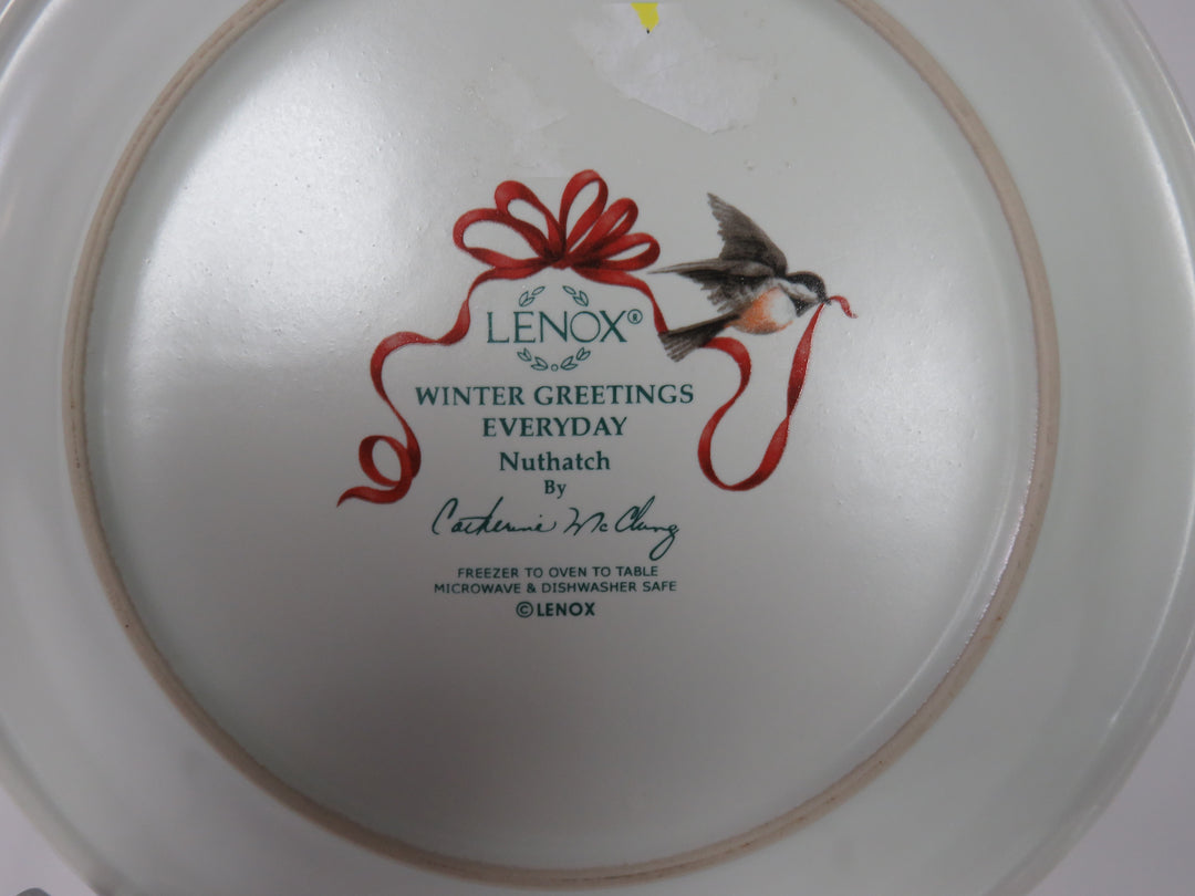 Lenox Winter Greetings Plates