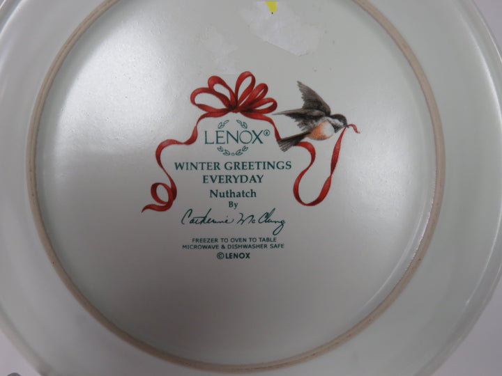 Lenox Winter Greetings Plates