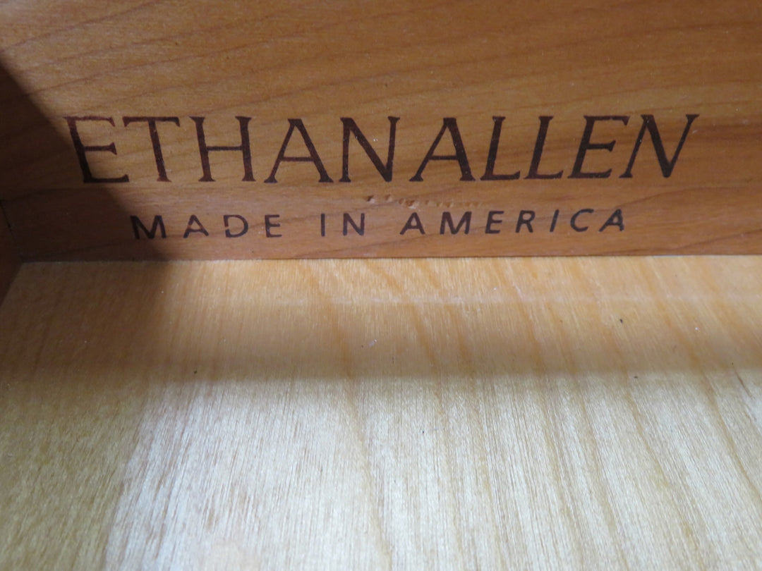 Ethan Allen Mahogany Desk