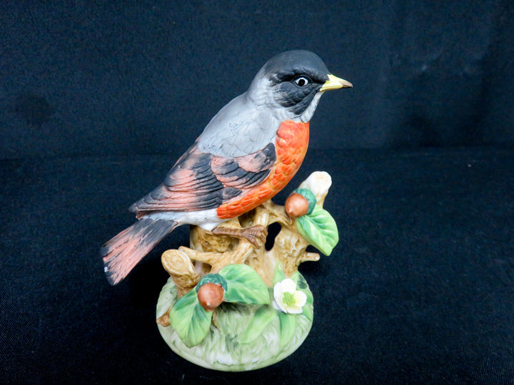 Hand Painted Bird Figurine
