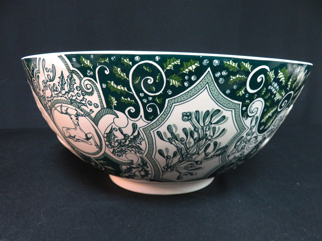 Vaillancourt Wassail Bowl, Ladle and Cups