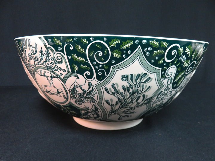 Vaillancourt Wassail Bowl, Ladle and Cups