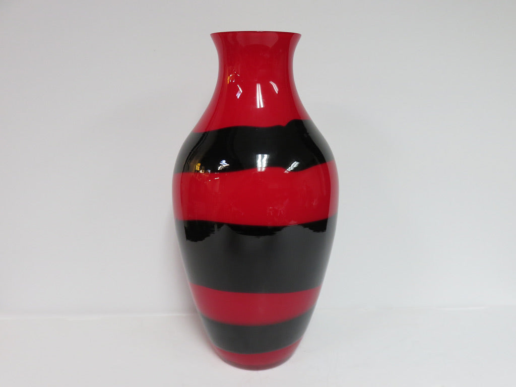 Tall Murano Vase