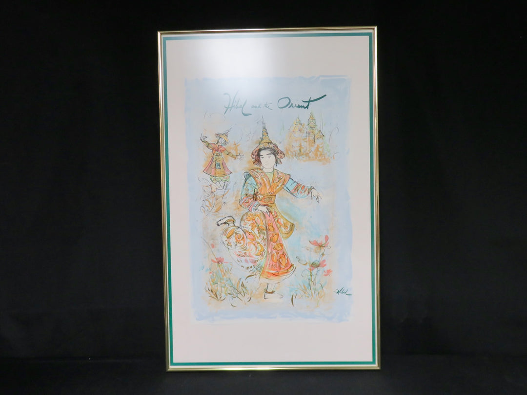 Poster Print by Edna Hibel