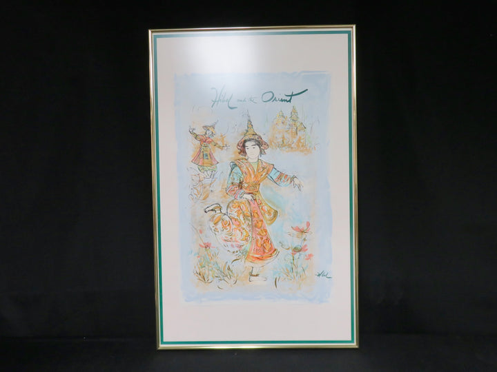 Poster Print by Edna Hibel