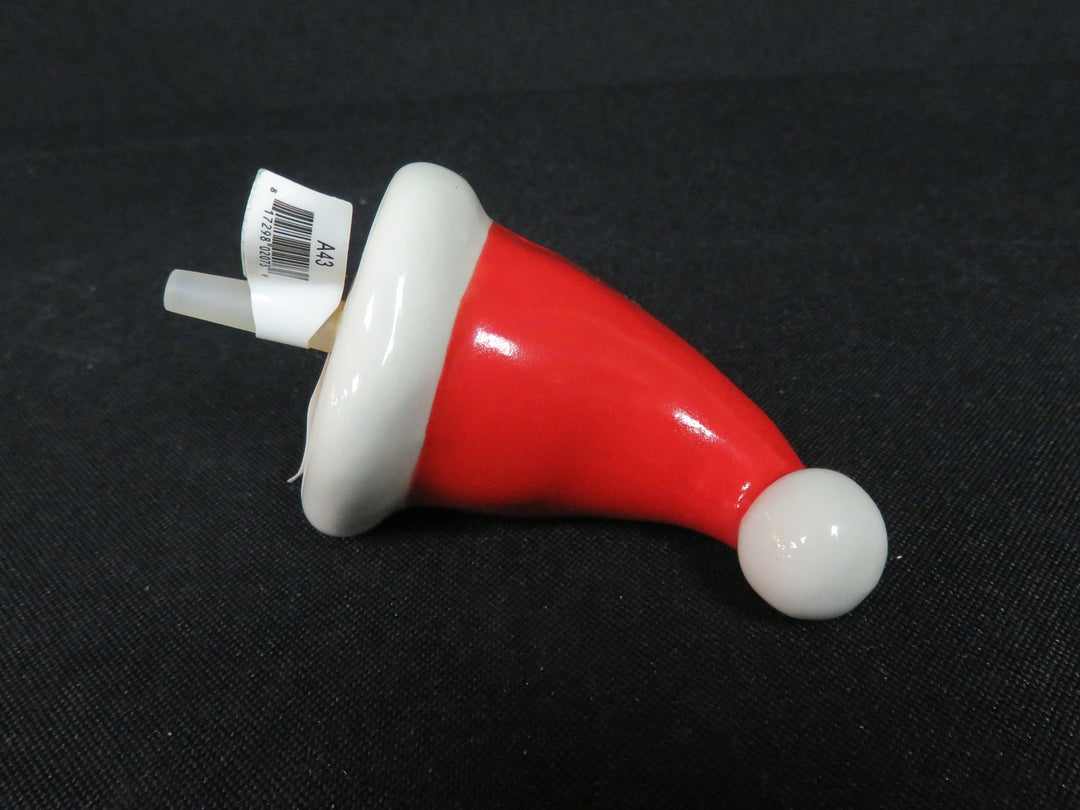 Nora Fleming Santa Hat Mini