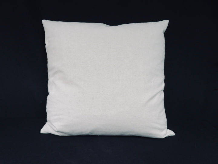 Bernhardt Gray & Cream Throw Pillow