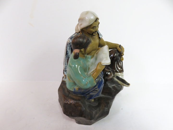 Chinese Mudman Figurine