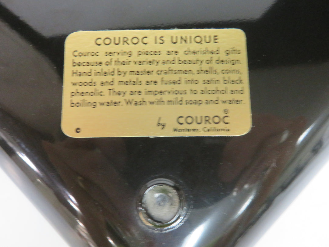 Couroc Chicago Skyline Tray