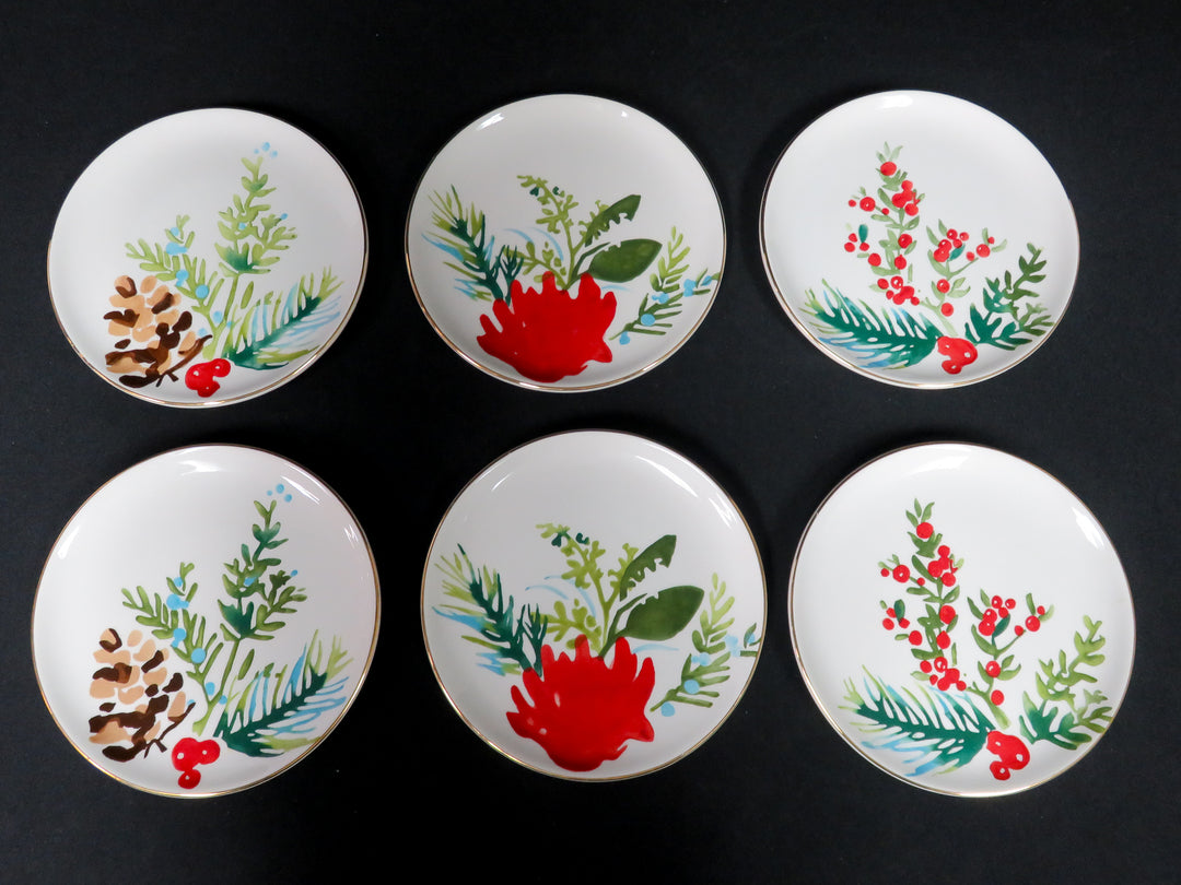 Lang Appetizer Plates