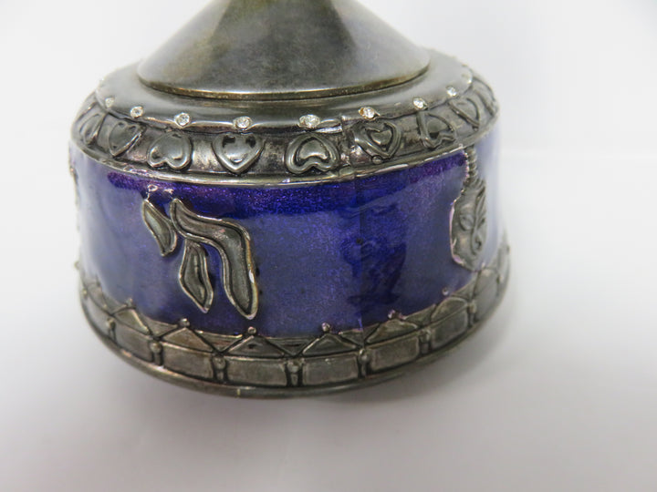Vintage Judaica Music Box