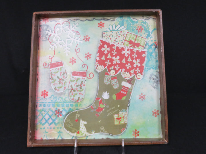 Metal Holiday Decor