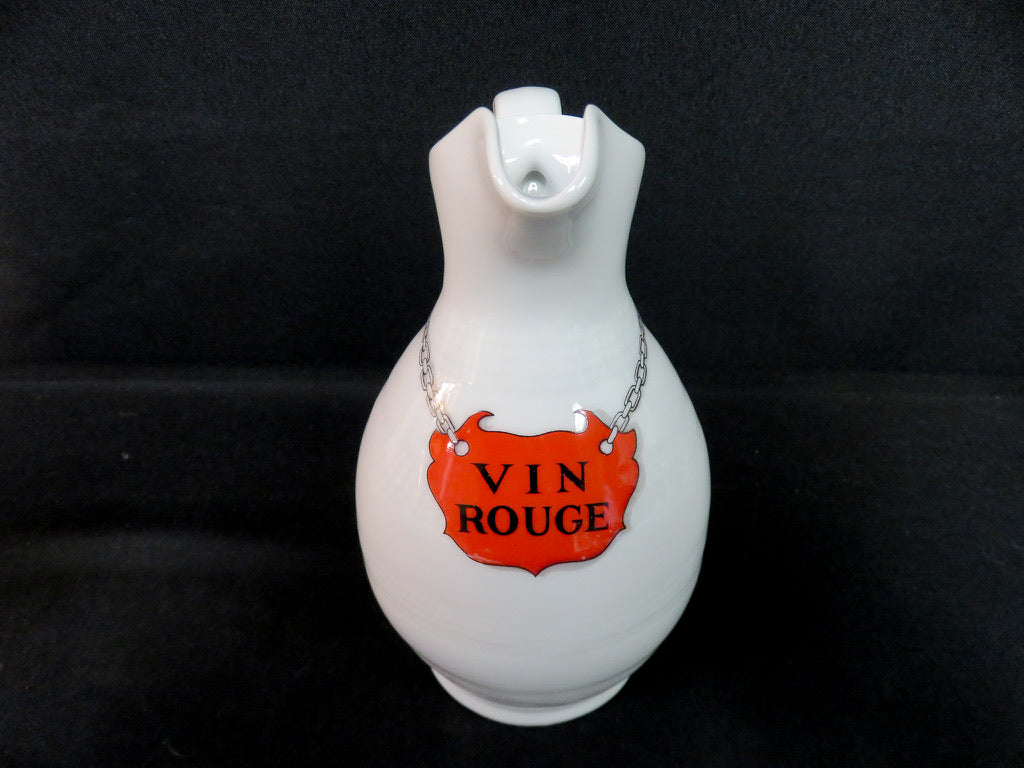 Porcelaine DeParis Wine Pitcher Set