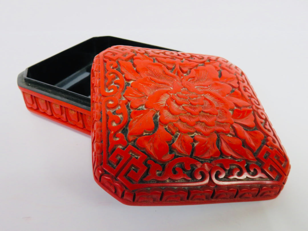Cinnabar Trinket Box