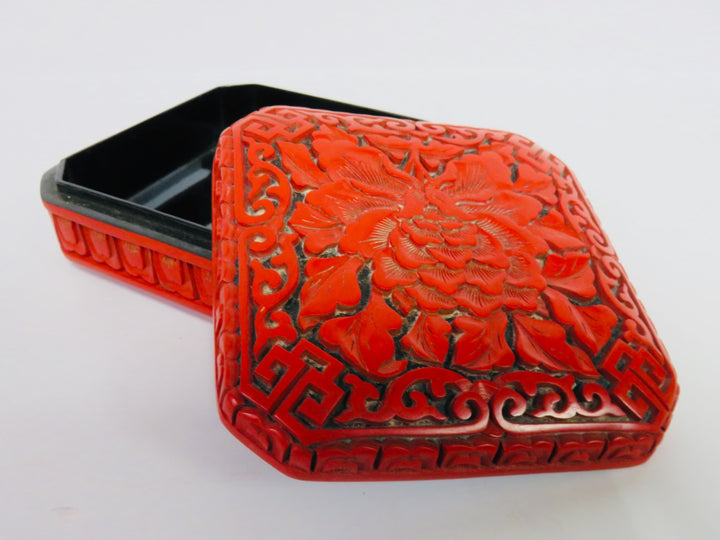 Cinnabar Trinket Box