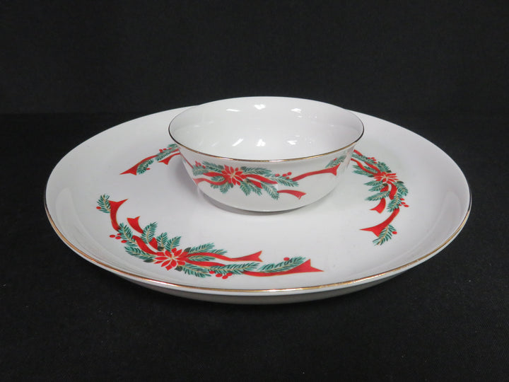 Tienshan Christmas Chip and Dip