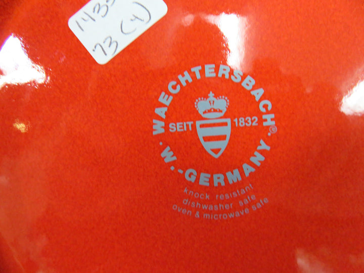 Waechtersbach Salad Plates