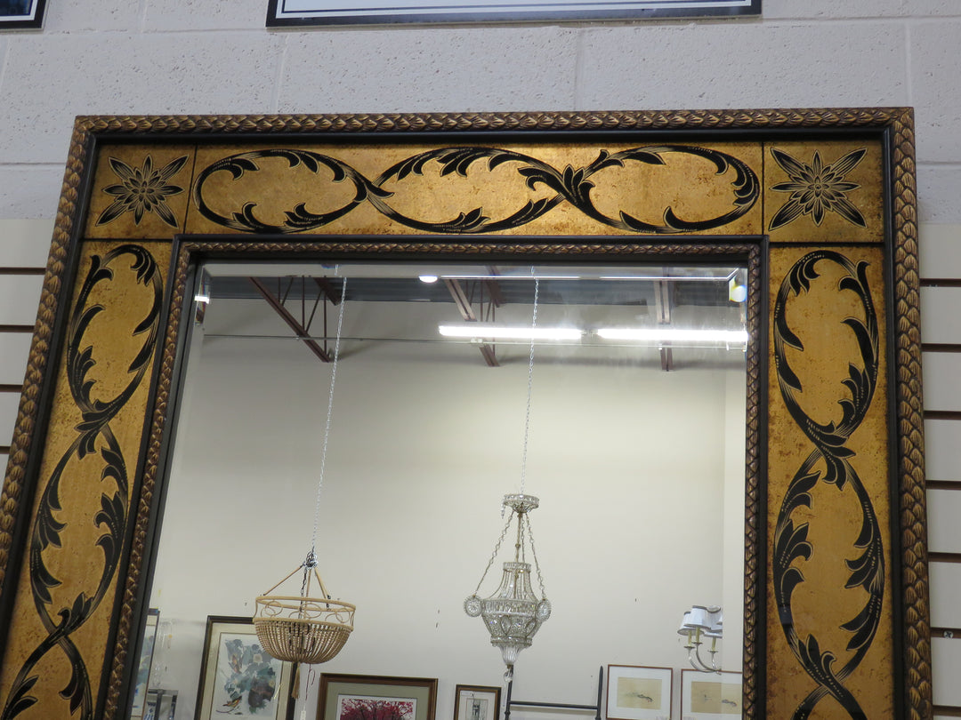 Elegant Beveled Mirror