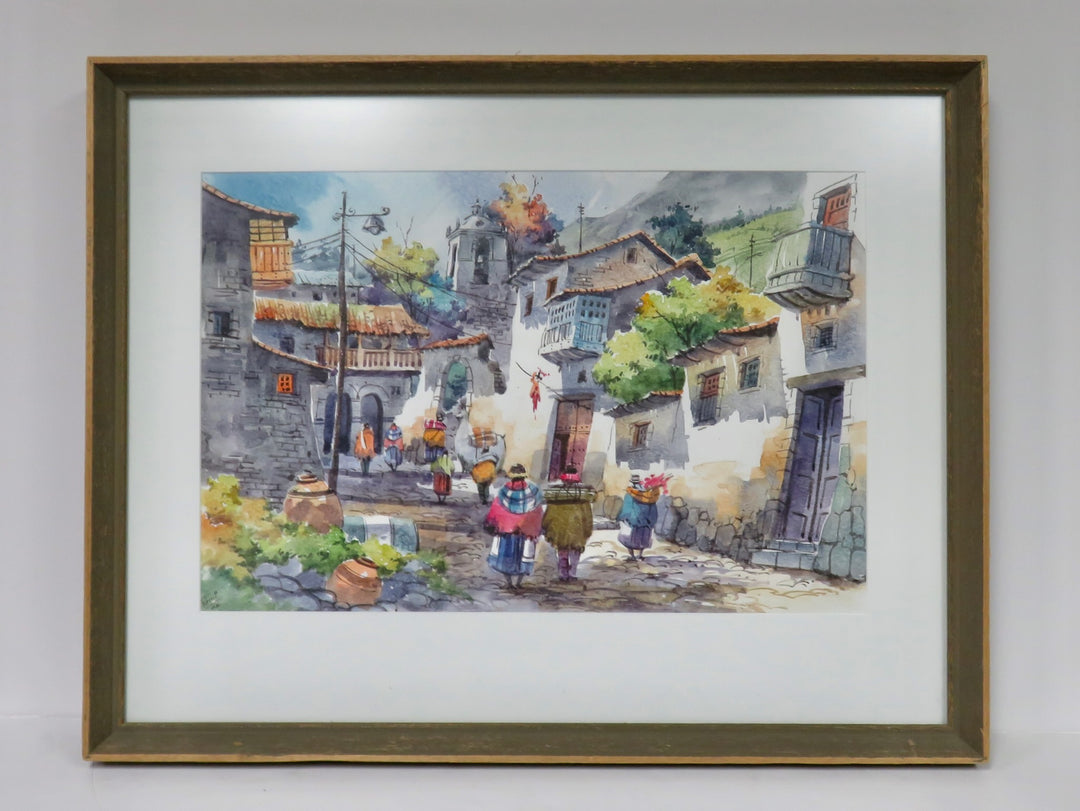 Watercolor Painting by Remi
