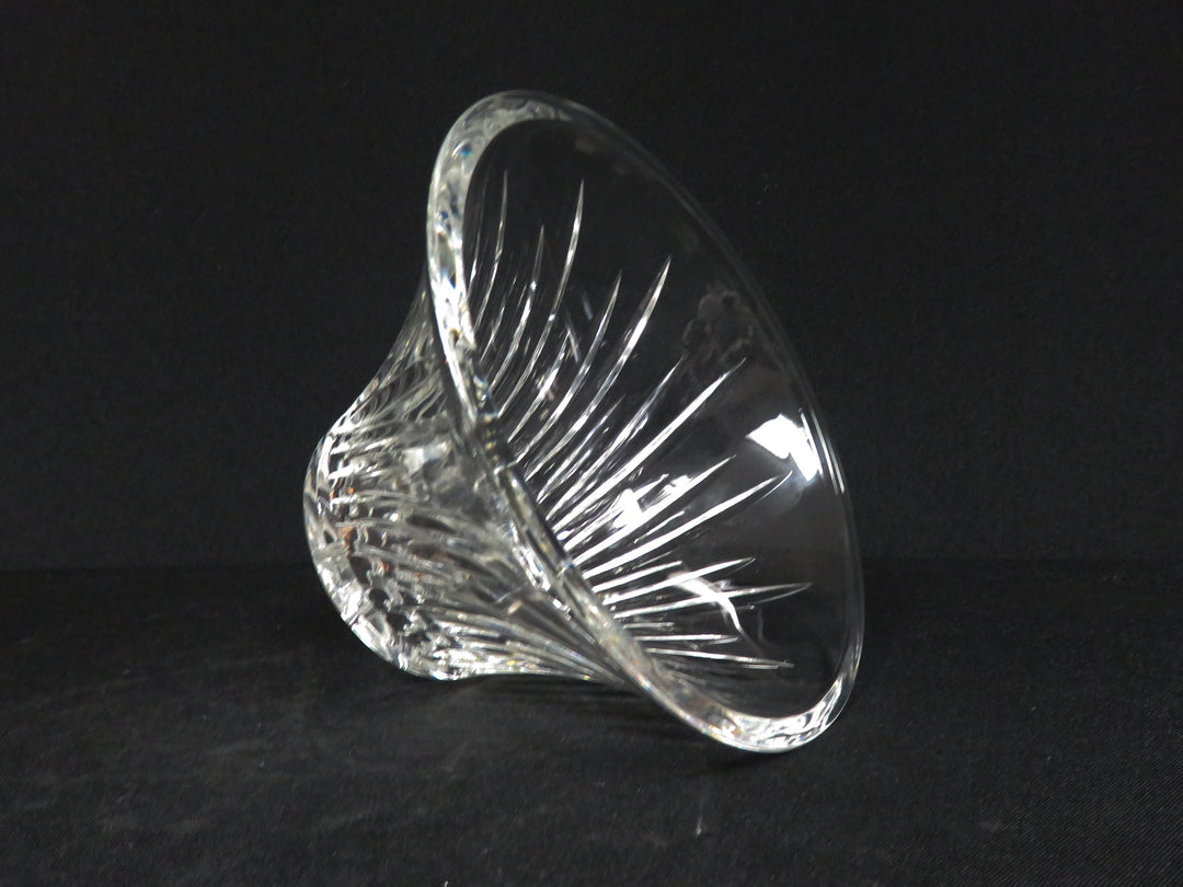 Crystal Flared Top Bowl