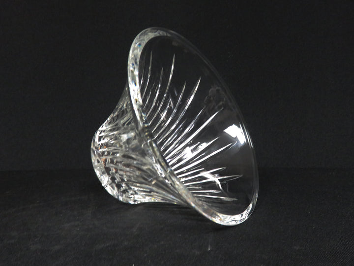Crystal Flared Top Bowl