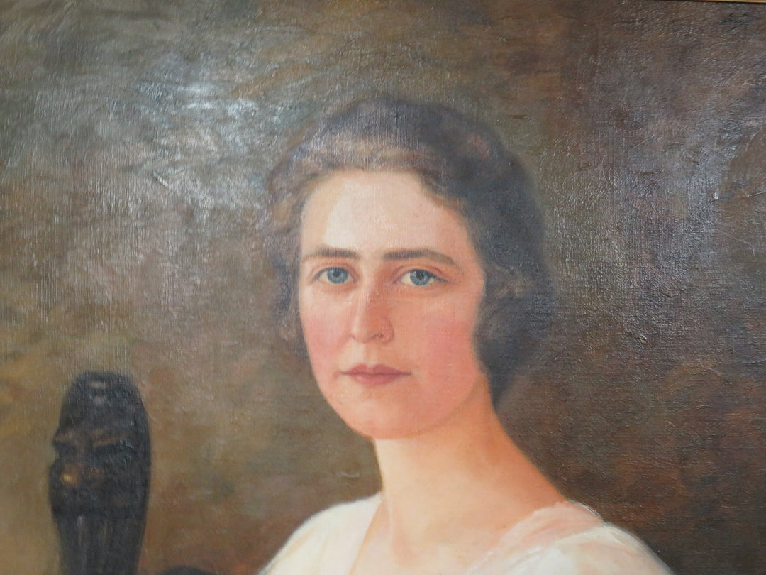 1920s Portrait of Young Woman