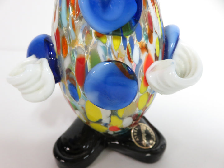Murano Clown Figurine