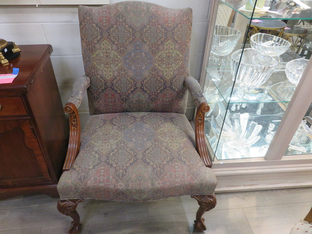 Hickory Chair Co. Upholstered Arm Chair