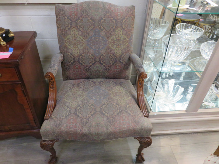 Hickory Chair Co. Upholstered Arm Chair