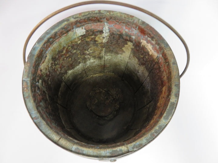 Antique Primitive Paint Pail