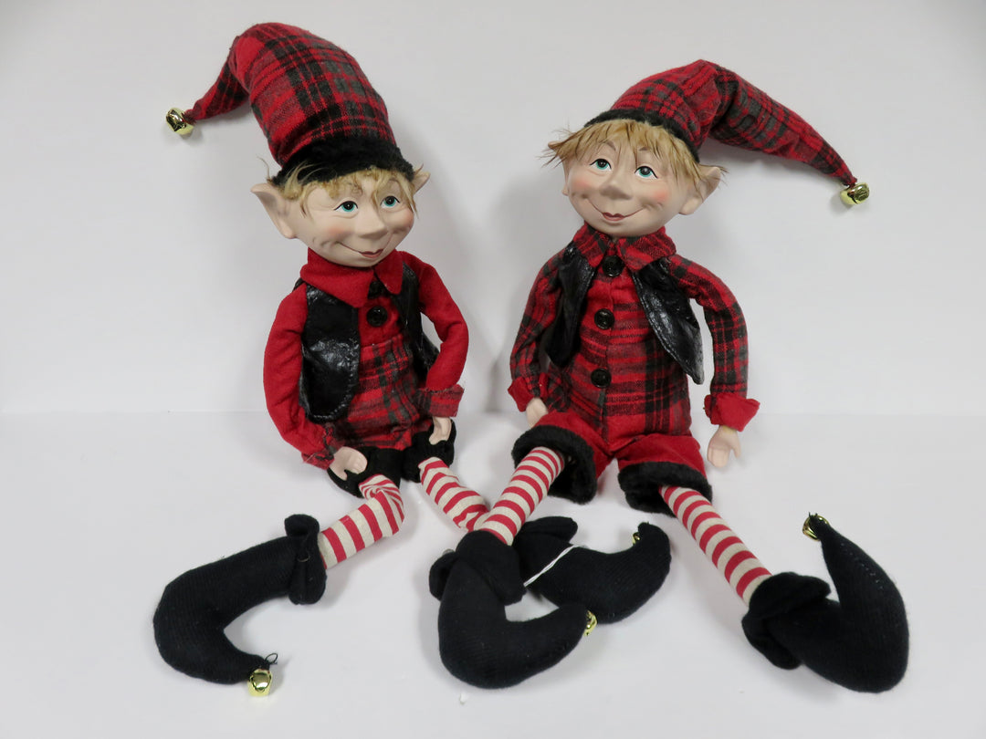 Vintage Christmas Elves