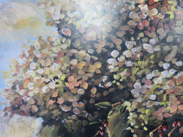 Print of Flower Bouquets